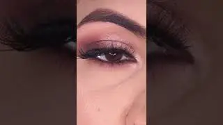 Eye Makeup #Matte Eye makeup #trendingshort #Viral makeup
