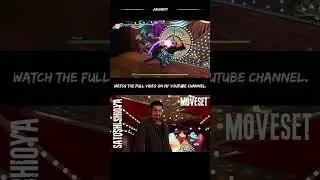 Satoshi Shioya / Moveset / Judgment