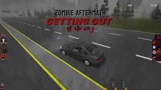 Zombie apocalypse(Ep1)RBRS(zombie aftermath)escaping Atlanta