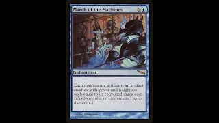 Magic The Gathering - The Deck Durdle EP36 - Mirrodin - Virtual Booster Pool