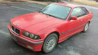 I Bought A BMW E36 To Build Into A Fun Weekend Car!