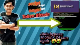 Script Nuyul Bitcoin auto bypass 24 Jam Menggunakan apk Termux