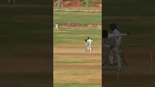 Making it look easy! Superb bowling and a sharp catch to send the batsman packing.  #brilliantcatch