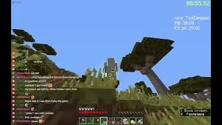 Minecraft 1.15.2 Random Seed Glitchless Speedrun in 37:53.53 (PB on 14/03/2023)