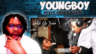 I THOUGHT HE WAS GARBAGE... YoungBoy Never Broke Again - Hold Me Down [REACTION]