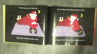 Father Christmas Needs a Wee Nick Sharratt  EYFS Story