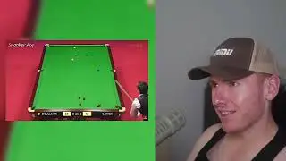 AMERICAN REACTS To Ronnie O'Sullivan best Snooker Shots Ever