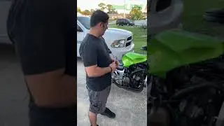 Manual timing chain tensioner adjustment