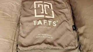 Tafts 100% Bamboo vs Organic 100% Cotton vs 19momme Mulberry Silk Pillow Case