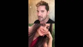 David Bisbal & Greeicy Rendon - Instagram Live / 2 parte
