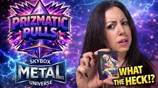 Batman Metal Universe Blaster Box Break