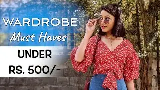 My Under Rs.500/- Trendy Wardrobe Collection | Sonia Garg