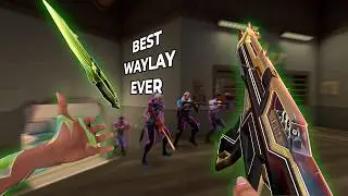 Playing waylay like the pros do...
