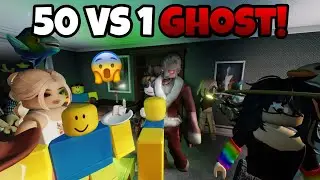 Roblox Blair - When 50 Players Hunt One Ghost..
