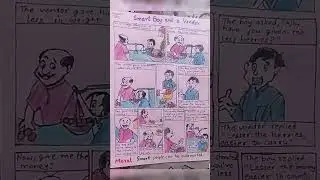 comics strip story,  moral, art  #howtodraw #howtomake #drawing #art #comics#story#moralstories