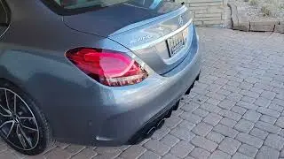 2021 C43 AMG Performance Exhaust System