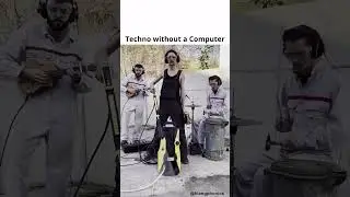 Techno without a Computer! @Klangphonics #music #awesome #technology