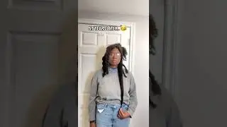 MY NATURAL HAIR JOURNEY ✨👩🏾&zwj;🦱 #shorts #naturalhair #naturalhairjourney #minitwists #minitwist