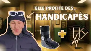 ELLE PROFITE DE L'HANDICAPÉ DE SA CLASSE