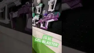 ON VISITE LE SALON INTERNATIONAL DU JOUET EPISODE 24. #gelblaster US ! #shorts