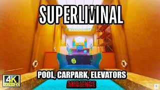 Superliminal Liminal Vibes Ambience &ndash; Pool & Carpark ASMR 🎧
