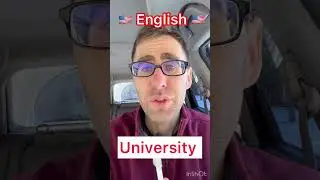 How to pronounce &ldquo;University&rdquo; - EASY English 🇺🇸 #shorts