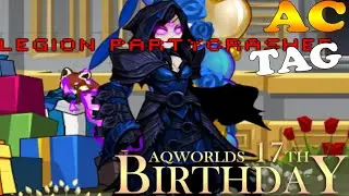 AQW НОВАЯ СФЕРА СОЗДАНИЯ МАНЫ l ВЫПАДЕНИЕ ЛЕГИОНА PARTYCRASHER / ПРИСОЕДИНЯЙТЕСЬ К CASTLEPARTY