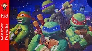 Teenage Mutant Ninja Turtles | TMNT Jigsaw Puzzle For Kids