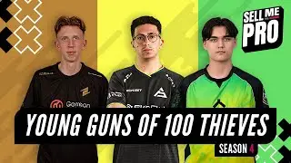 Tell us what you really think about the 100 Thieves CS roster | SELL ME THIS PRO