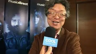 VIDEO: of a VIDEO With Music Direct at AXPONA