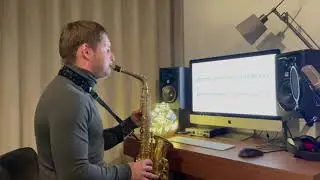 All I want for Christmas is you - Mariah Carey - Alto Saxophone Sheet Music