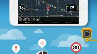 Radarbot Free: Hastighedskameradetektor (iOS/Android App)