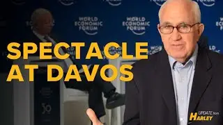 Spectacle at Davos