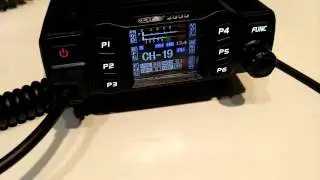 CB RADIO CRT2000 -MENU