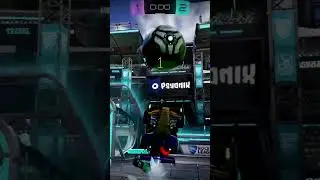 Best zero second goal of my career brings ranked game to overtime #rocketleague