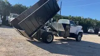 1994 GMC Topkick Non CDL Dump Truck - FOR SALE