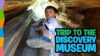 Field Trip To The San Francisco Bay Area Discovery Museum - Family Fun Adventure by ToyRap