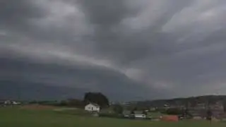 H&uacute;lava / Shelf Cloud Timelapse