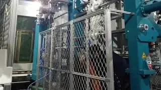 Auto EPS Shape Molding Machine With EPS Packaging Mold