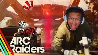 THE ARC RAIDERS NOOB EXPERIENCE | Arc Raiders Funny Moments! 