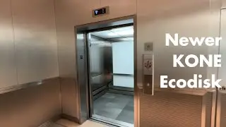 KONE Ecodisk Elevator Near LL Bean, Mall of America, Bloomington MN