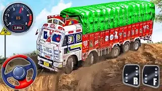 Cargo Indian Truck Driver - Real Transport Cargo Duty Truck Drive - Android GamePlay