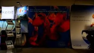 Backlit Tradeshow Display | LED Backlit Display | Xzibit Solutions