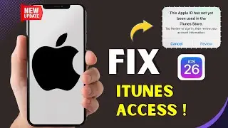 Apple ID Has Not Yet Been Used? Fix App Store & iTunes Error (2026)