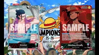 Milan Regional Top 16 | GP Luffy VS RG Smoker | OP12.5 | One Piece Card Game