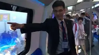 InnoTrans 2018 - Поезд метро следующего поколения