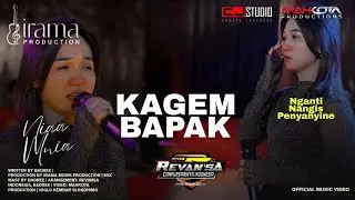 KAGEM BAPAK - NIAA ELNIA, REVANSA INDONESIA (OFFICIAL MUSIC VIDEO) | TERHARU SAMPAI NANGIS