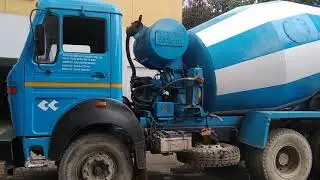 cement mixer (March 8, 2021)#cementtruck #concord