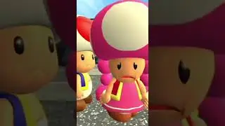 @SMG4 Clips: Кто может наладить отношения Тоада и Тоадетты?