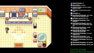 Pokemon Emerald Randomizer Jail Link Nuzlocke - Part 7 - Reaper Plays LIVE